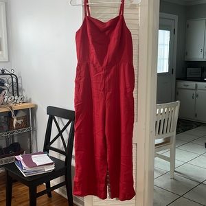 Old Navy Cropped Jumpsuit